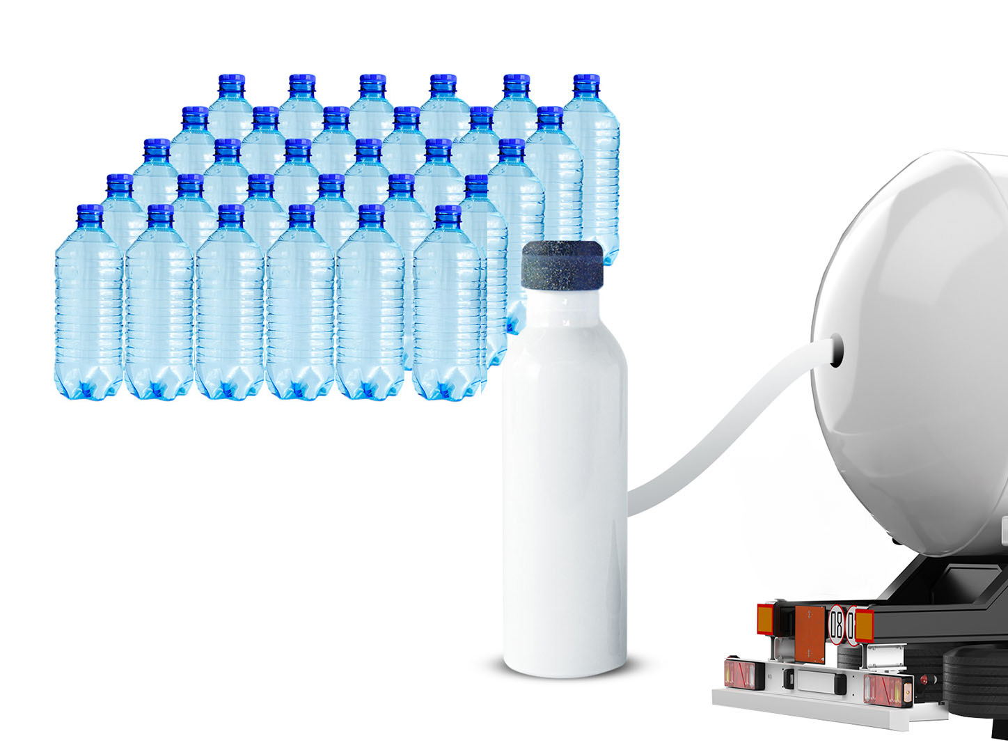 Pure water zero waste pilot concept